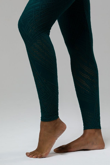 Image Title Onzie Selenite Midi 7/8 Legging - Alpine
